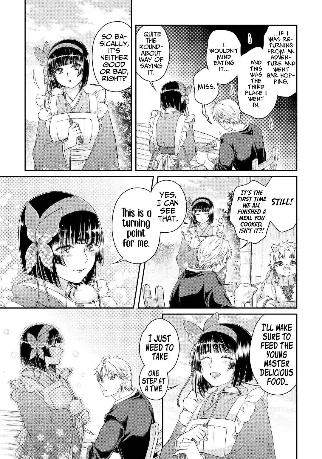 Tsuki ga Michibiku Isekai Douchuu Chapter 76 16